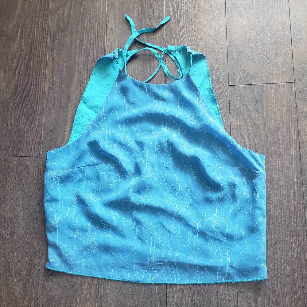 SCENE Turquoise Sleeveless Top - Size 9